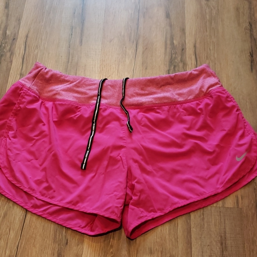 Nike dri-fit running shorts